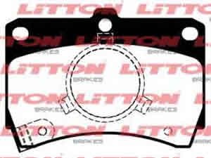 PASTILLAS LITTON FORD/MAZDA/MERCURY