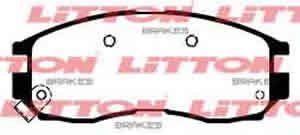 PASTILLAS LITTON MITSUBISHI ECLIPSE/EXPO/MIRAGE