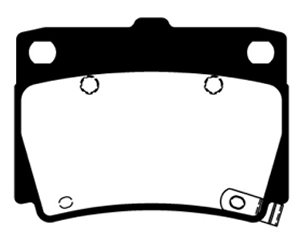 PASTILLAS LITTON Mitsubishi Montero Sport 98/ 2.5 Td - 3.0i