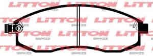 PASTILLAS LITTON MITSUBISHI L-200 2000/NISSAN