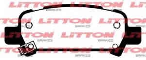 PASTILLAS LITTON SUBARU FORESTER 1 1997/..IMPREZA