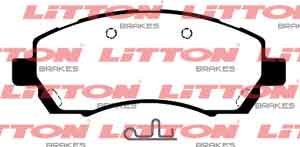 PASTILLAS LITTON SUBARU IMPREZA/LEGACY 1998/99