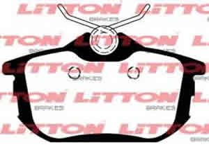 PASTILLAS LITTON MITSUBISHI CARISMA/VOLVO S40/V40