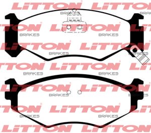 PASTILLAS LITTON Caravan - Grand Caravan 91/94 // Caravan 4W
