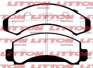 PASTILLAS LITTON AEROSTAR MAZDA B2300