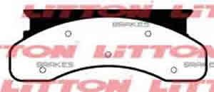 PASTILLAS LITTON Econoline 79/83 // F-250 4x4 (Mod. Importad