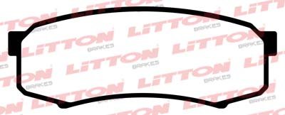 PASTILLAS LITTON Mitsubishi Pajero Full 09/