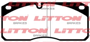 PASTILLAS LITTON EUROCAR85-100-180 91/ ZETA95.14-109.14 88/