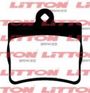 PASTILLAS LITTON E200 - E220 97/ // Linea C180 - C200 - C220