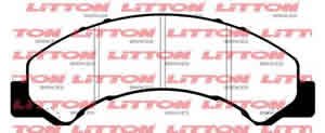 PASTILLAS LITTON W4 Camion 98/... // W4 Series 98/00