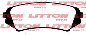 PASTILLAS LITTON Land Cruiser 100 (J10) 4.2 TD - 4.7 V8 32v