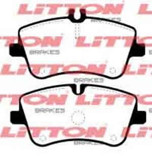 PASTILLAS LITTON C180 - 200 00/ // MB 220 TI 00/