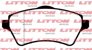 PASTILLAS LITTON Rover - Land Rover Freelander 1.8 16V 02/