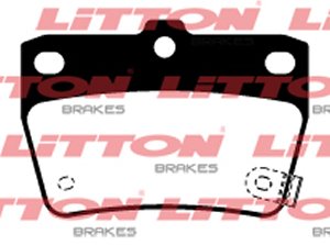 PASTILLAS LITTON TOYOTA RAV II (XA2) 06/2000 1.8/2