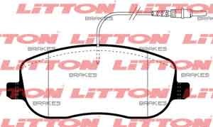 PASTILLAS LITTON C4 02/... // C8 2.0 - 2.2 02/... // Evasion