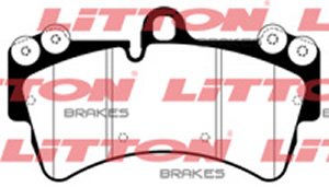 PASTILLAS LITTON Touareg (10/02-) 2.5 - 3.2 - 4.2 - 5.0 Aro
