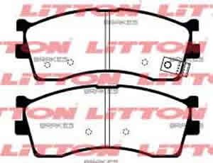 PASTILLAS LITTON Clarens 1.8 99/ // Clarus 1.8 - 2.0 96/ //
