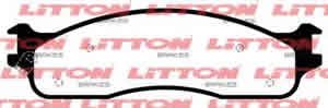PASTILLAS LITTON Dodge Ram 2500 - 3500 03/
