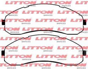 PASTILLAS LITTON Kia Colectivo // Frontier 3000 Cc