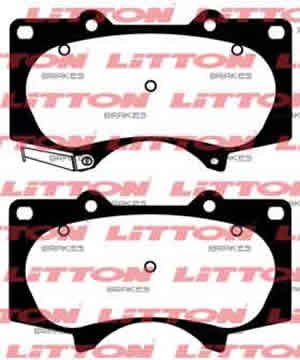 PASTILLAS LITTON TOYOTA 4 RUNNER 05/ - LEXUS G5