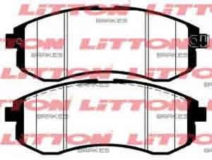 PASTILLAS LITTON MITSUBISHI L200 PAJERO SPORT