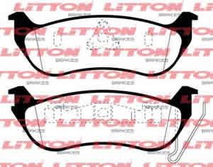 PASTILLAS LITTON Grand Cherokee // Liberty 03/05 // Wrangler
