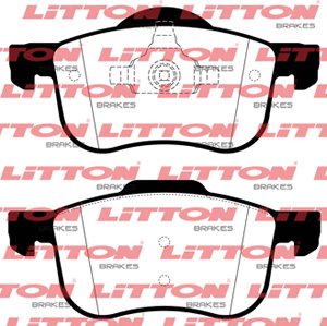 PASTILLAS LITTON C70 Coupe/Cabriolet (03/97-) 2.0 - 2.3 - 2.