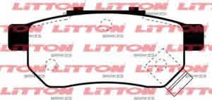 PASTILLAS LITTON Civic 91/96 // Fit 08/ // Integra 92/01 //