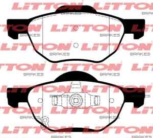 PASTILLAS LITTON Honda Accord 03/...