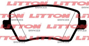PASTILLAS LITTON Duster 11/... // Clio III 10/05 // Kangoo I