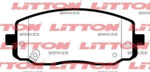 PASTILLAS LITTON Atos II / i10 07/08 1.1 - 1.1 CRDi