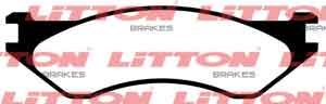 PASTILLAS LITTON Dodge B1500 - Ram 1500 94/98