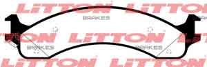 PASTILLAS LITTON Ram 1500 4WD 00/01 // Ram 2500 - 3500 00/01