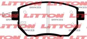 PASTILLAS LITTON Infiniti FX 03/ 3.5 - 4.5 4WD