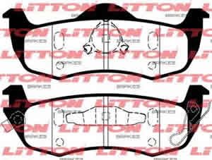 PASTILLAS LITTON Commander 05/... // Grand Cherokee Iii - Iv