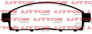 PASTILLAS LITTON Mitsubushi L200 Pick Up Truck IV 06/07 2.5