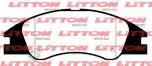PASTILLAS LITTON Kia Cerato 2.0 08/ // Spectra 04/