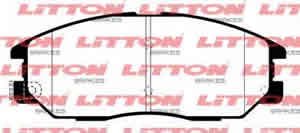 PASTILLAS LITTON Hyundai XG 350 03/05