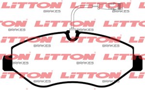 PASTILLAS LITTON Mercedes Benz Sprinter 311 06/...