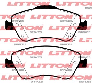PASTILLAS LITTON Toyota Corolla 06/... // Auris 06/...