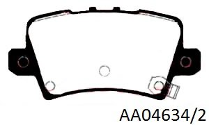 PASTILLAS LITTON Audi Q3 07/...