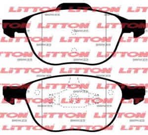 PASTILLAS LITTON C-Max 07/- Focus C-Max 03/- Focus II 04/-