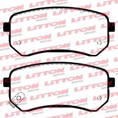 PASTILLAS LITTON Picanto 04/... // Sportage 2.0 16V 10/... T