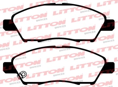 PASTILLAS LITTON Tiida 1.5 - 1.6 - 1.8 07/... D