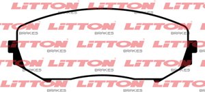 PASTILLAS LITTON Suzuki Grand Vitara JIII - Xl 7 06/...