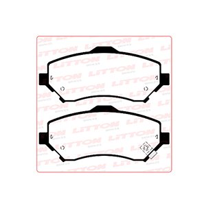 Pastillas Litton Dodge Journey 09/13  Cherokee Del