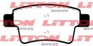 PASTILLAS LITTON Citroen C4 Grand Picasso 07/...