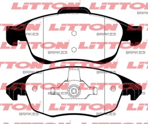 PASTILLAS LITTON Citroen C4 Grand Picasso 07/...