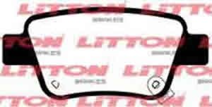 PASTILLAS LITTON Avensis 03/... // Corolla 03/... // Previa