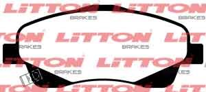 PASTILLAS LITTON Toyota Avensis 03/... // Corolla 03/...